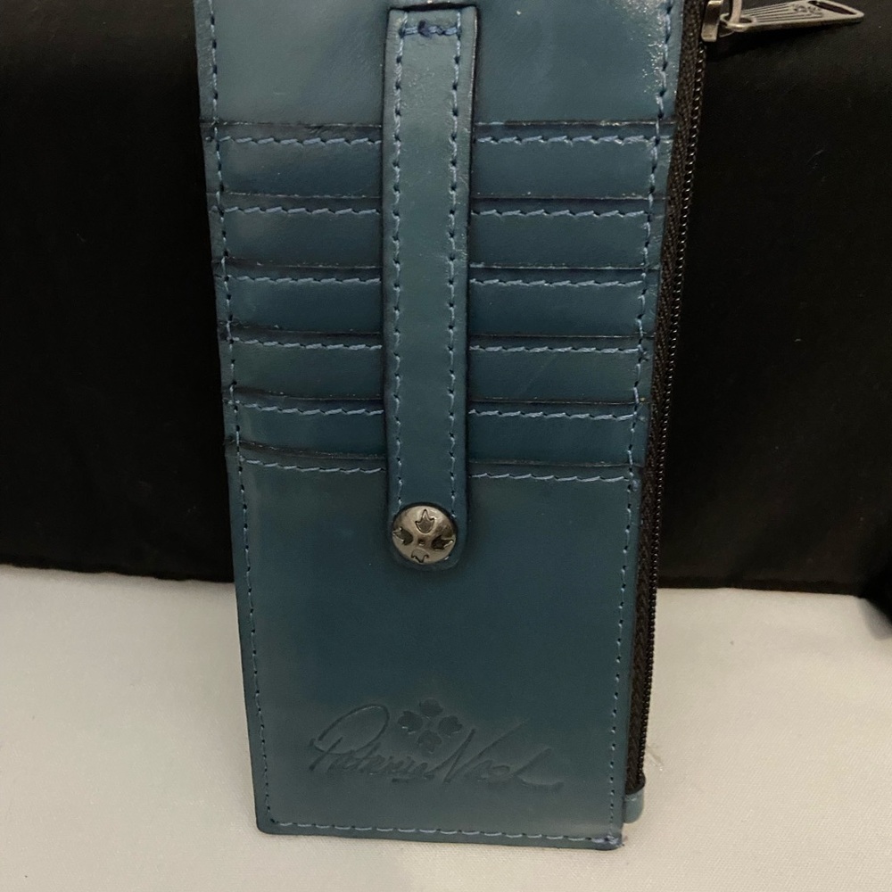 Patricia Nash Alanna Leather Credit Card RFID Wallet